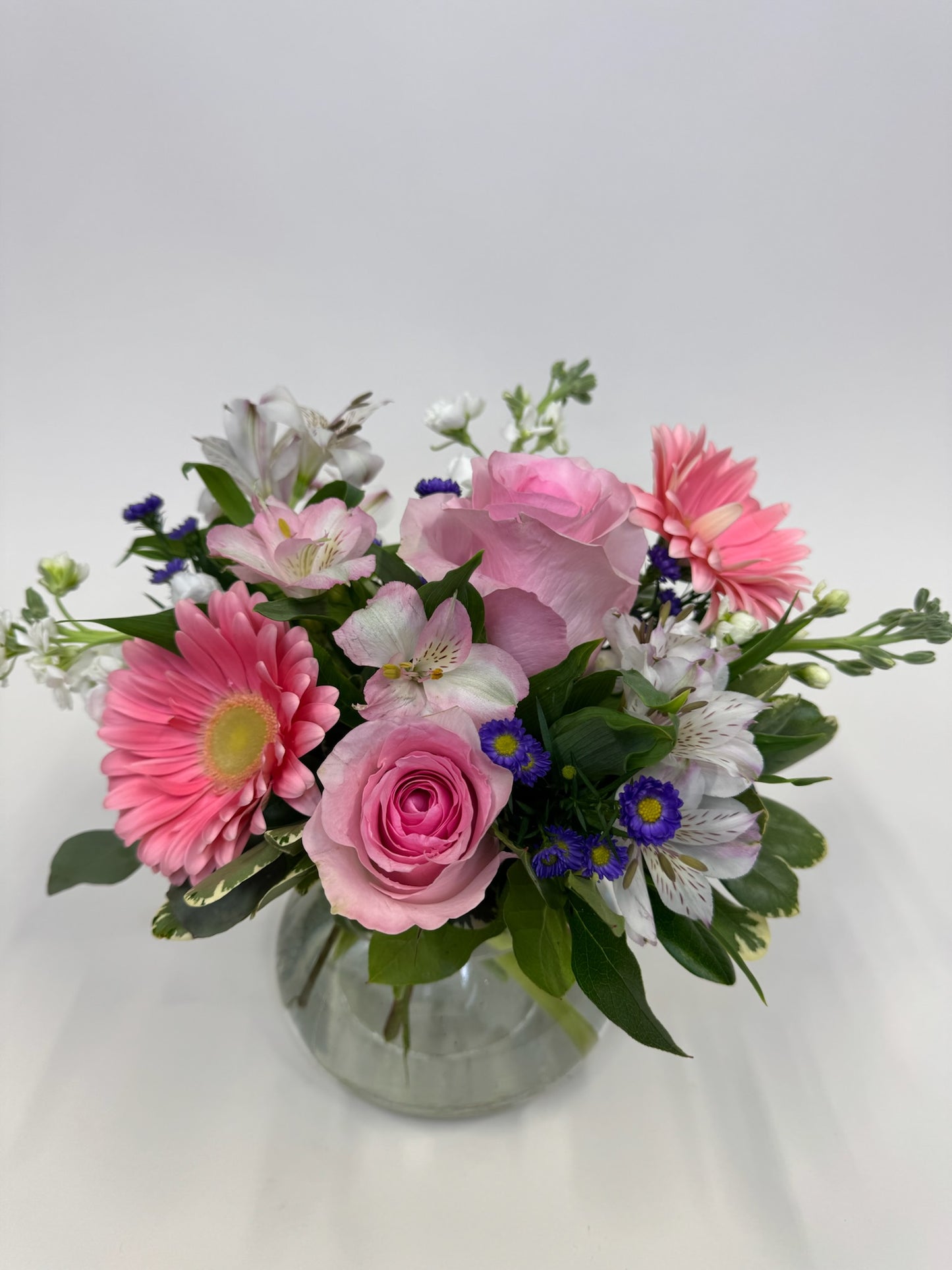 Rosy Posy Vase