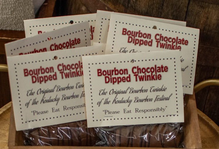 Bourbon Chocolate Dipped Twinkie