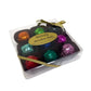 9pc Gourmet Bourbon Ball Gift Box