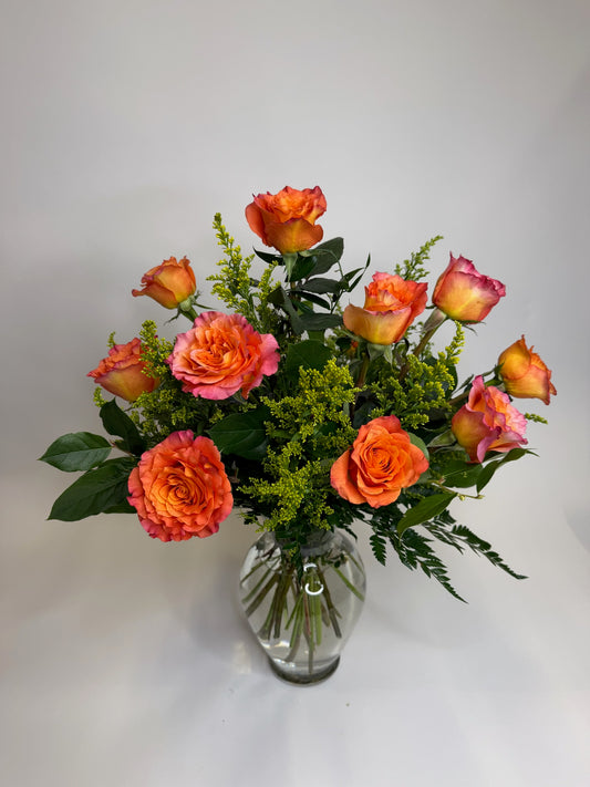 Classic Dozen Roses