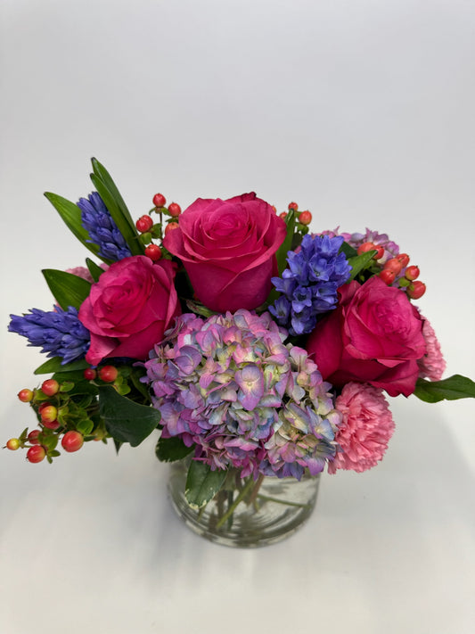 Jewel Tone Cylinder