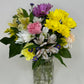 Wildflower Mason Jar 